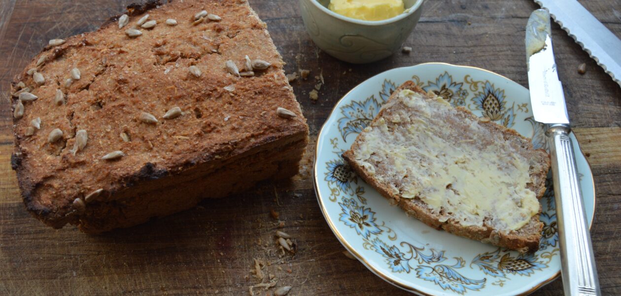 Traditional Irish brown bread